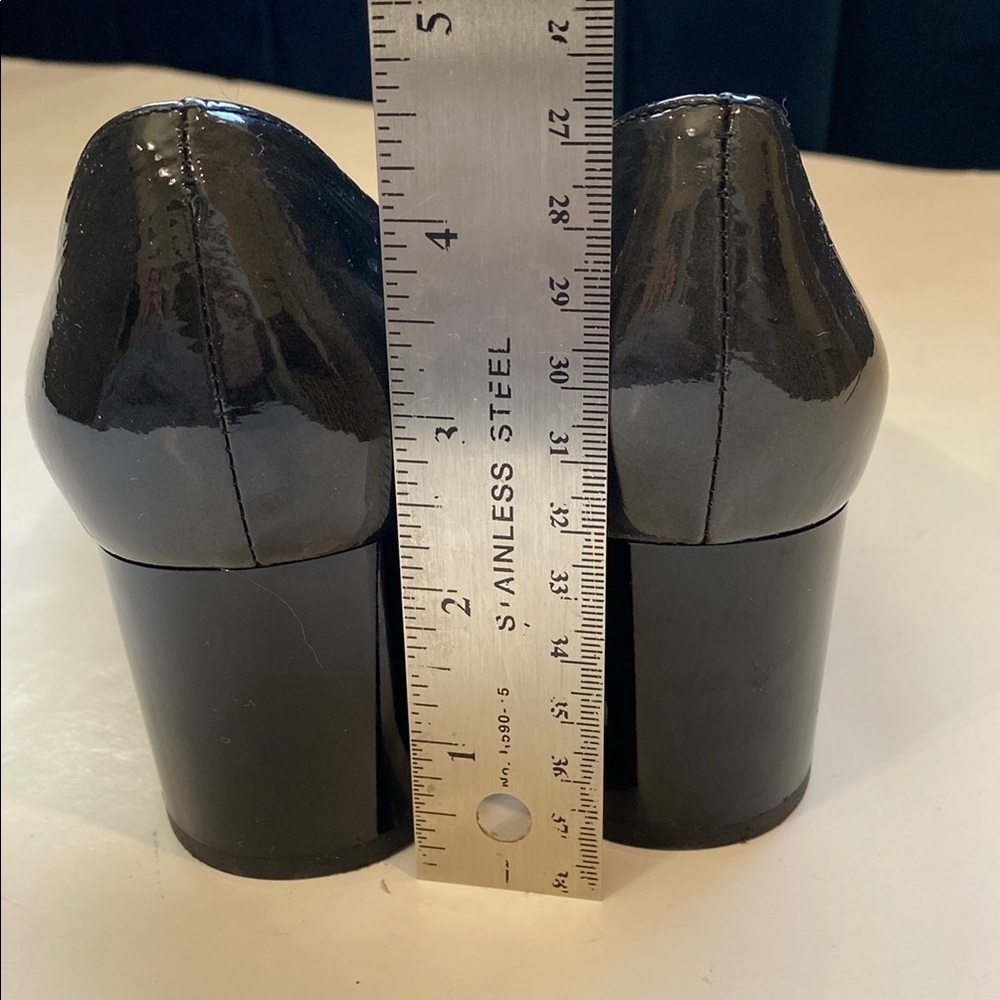 Geox Respira mid heel shoes Dark Grey Size 36.5 - Picture 13 of 14